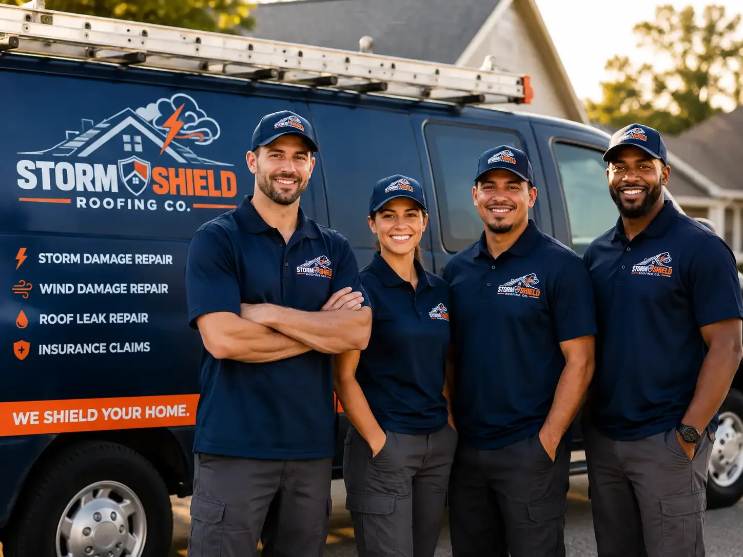 Storm Damage Roof Repair company in Brockton, MT