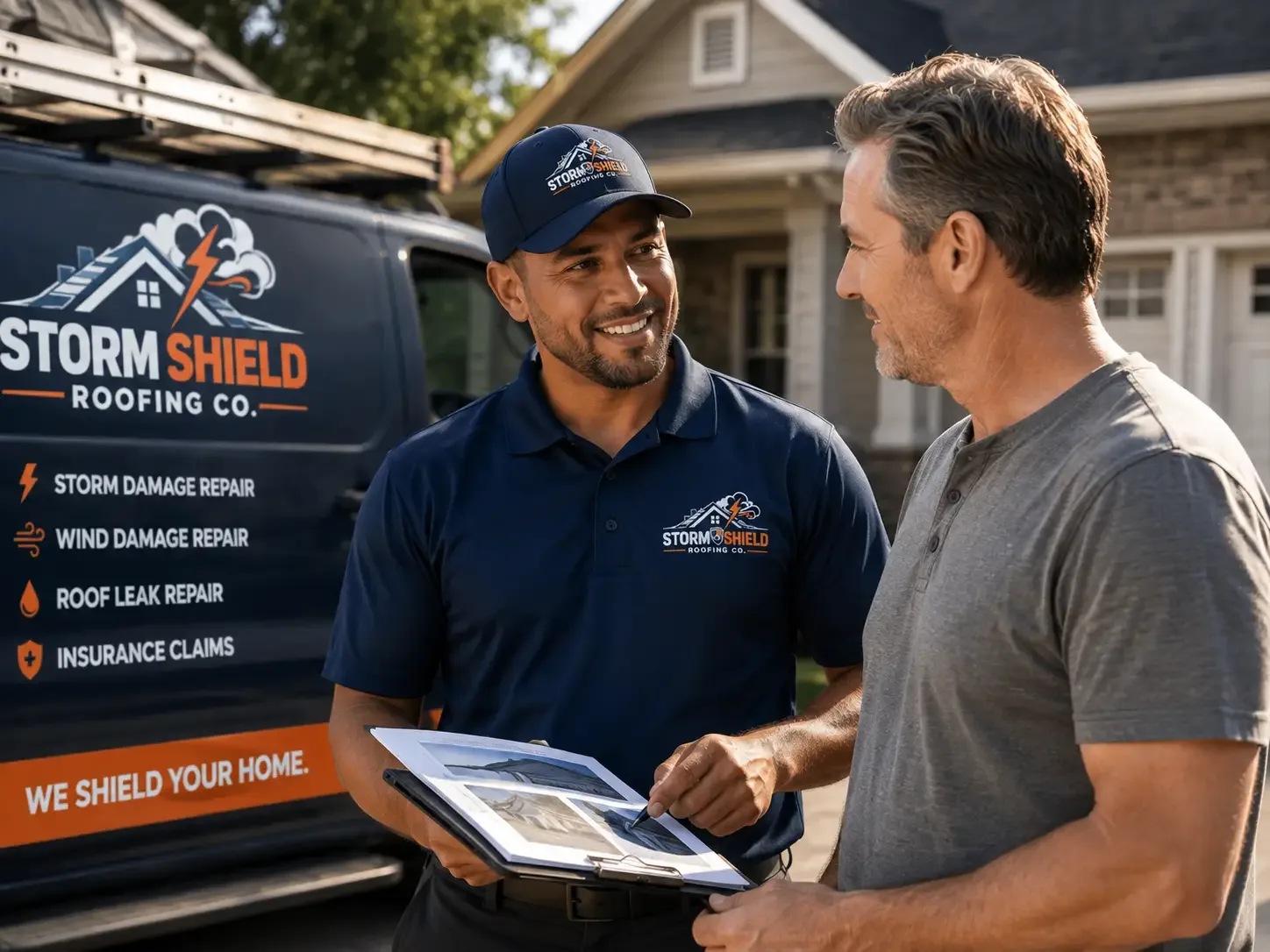 Storm Damage Roof Repair Brockton, MT FAQs