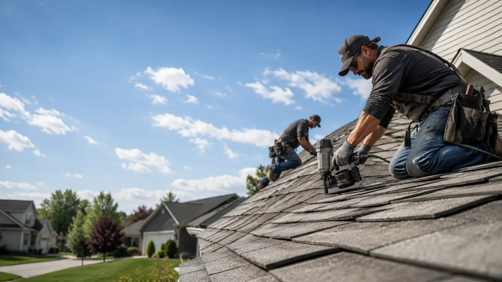 Storm Damage Roof Repair in Brockton, MT near me
